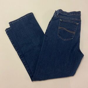 Classic Riders by Lee Blue Denim Women's Jeans Size 14P